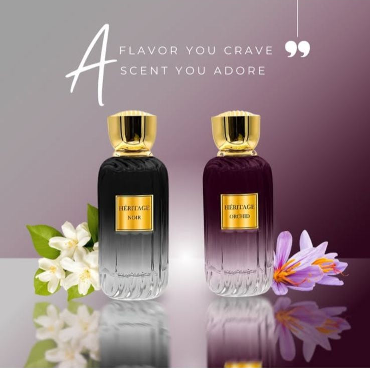 Heritage Orchid Perfume for Men