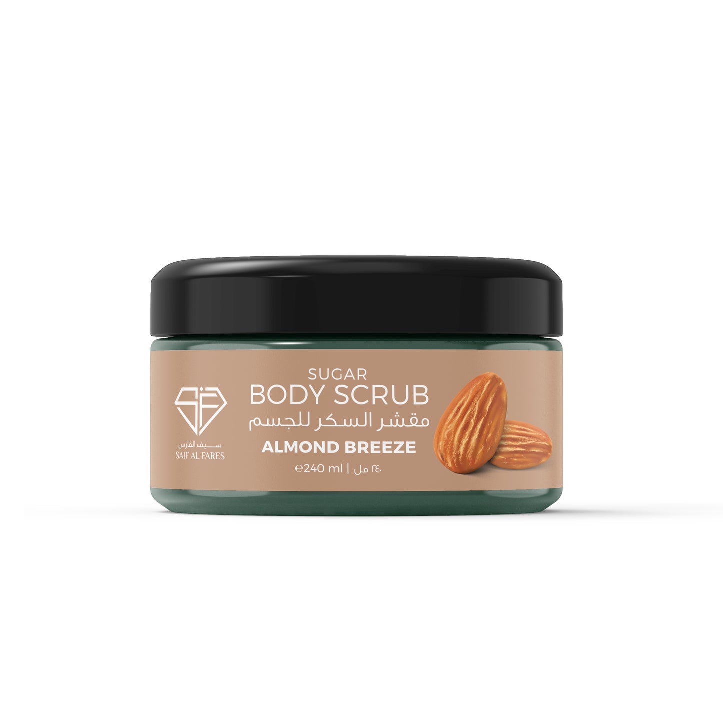 SUGAR BODY SCRUB ALMOND BREEZE 240ML