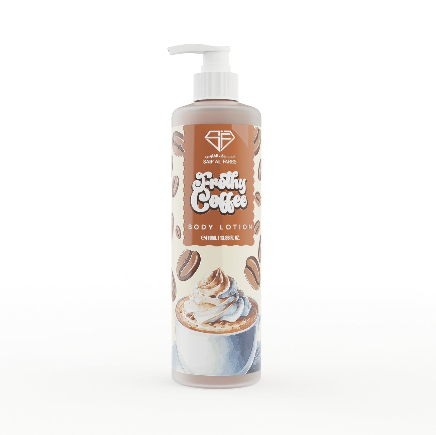 FROTHY COFFEE BODY LOTION 410ML