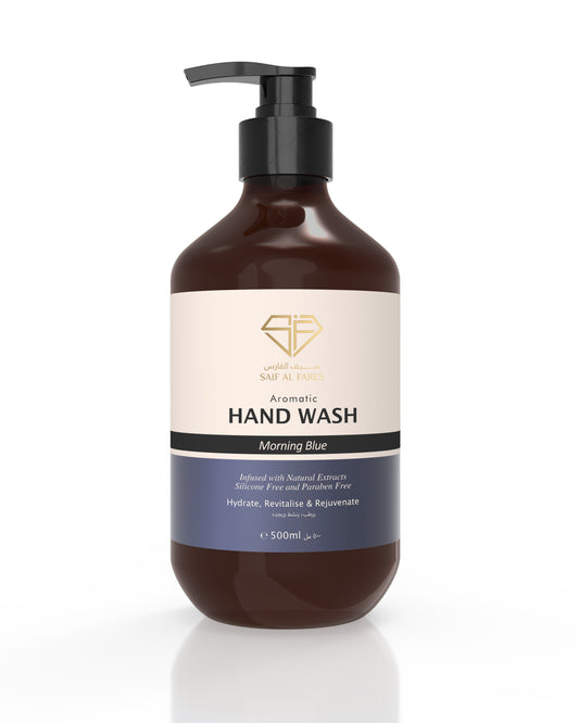 AROMATIC HAND WASH MORNING BLUE 500ML