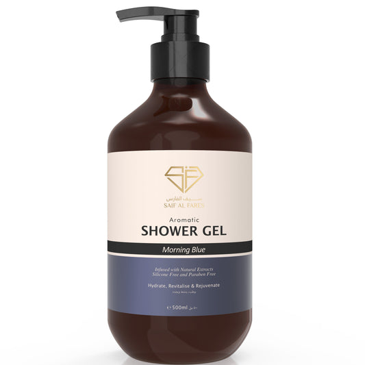 AROMATIC SHOWER GEL MORNING BLUE 500ML
