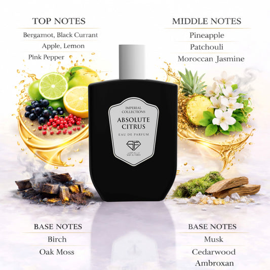 Absolute Citrus - Imperial Collection - 100ml