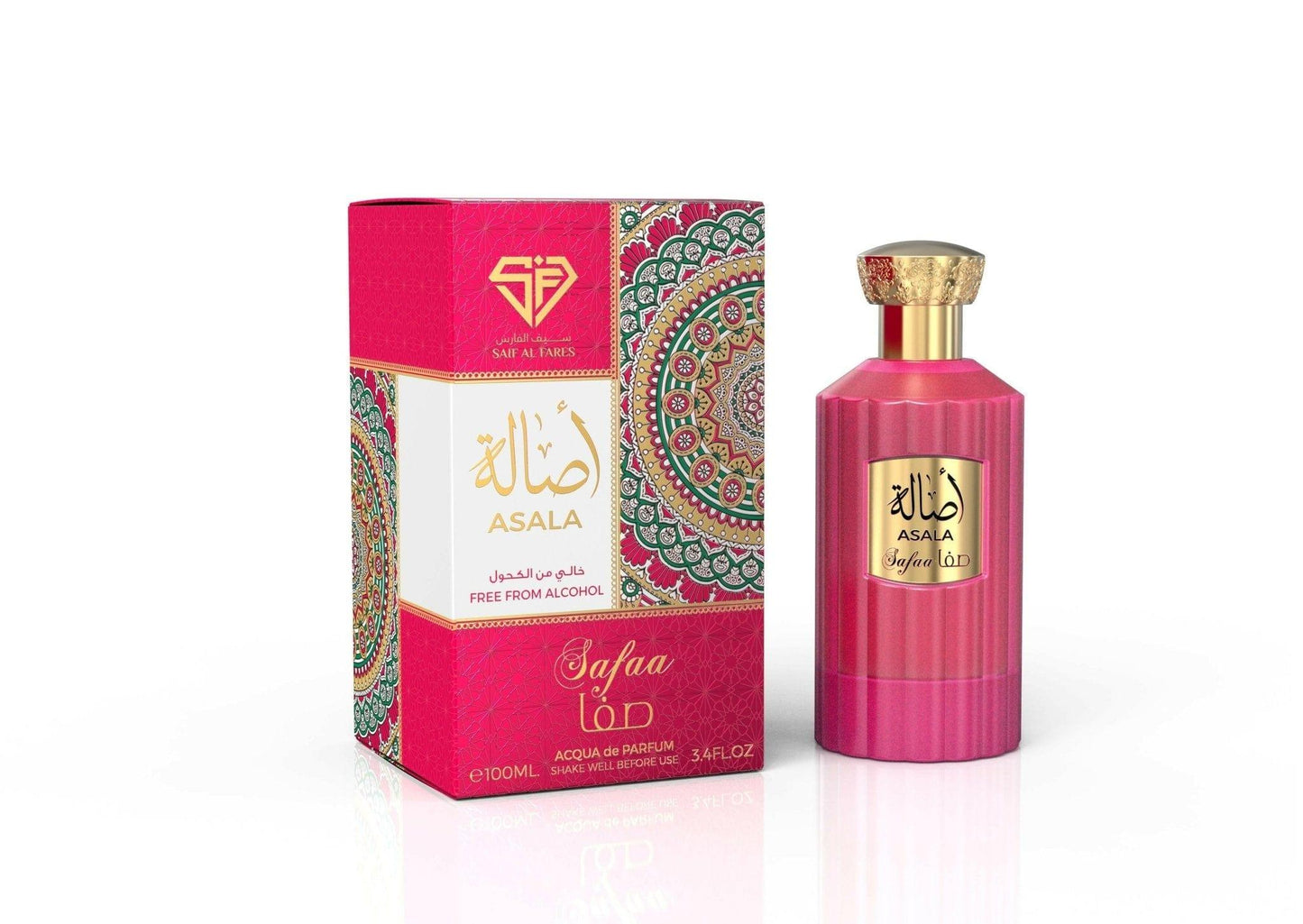 ASALA SAFAA 100ML Perfume Saif-Al-Fares