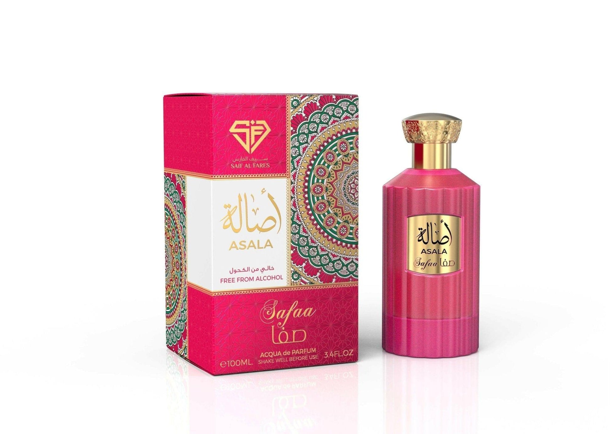 ASALA SAFAA 100ML Perfume Saif-Al-Fares
