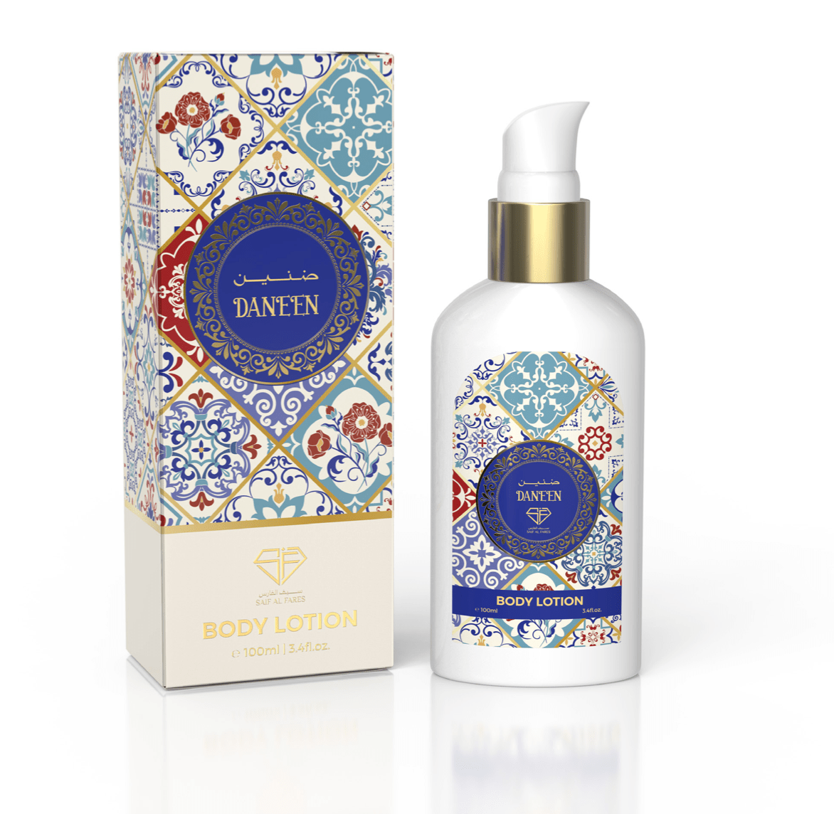 Daneen - Body Lotion Saif-Al-Fares 100ML