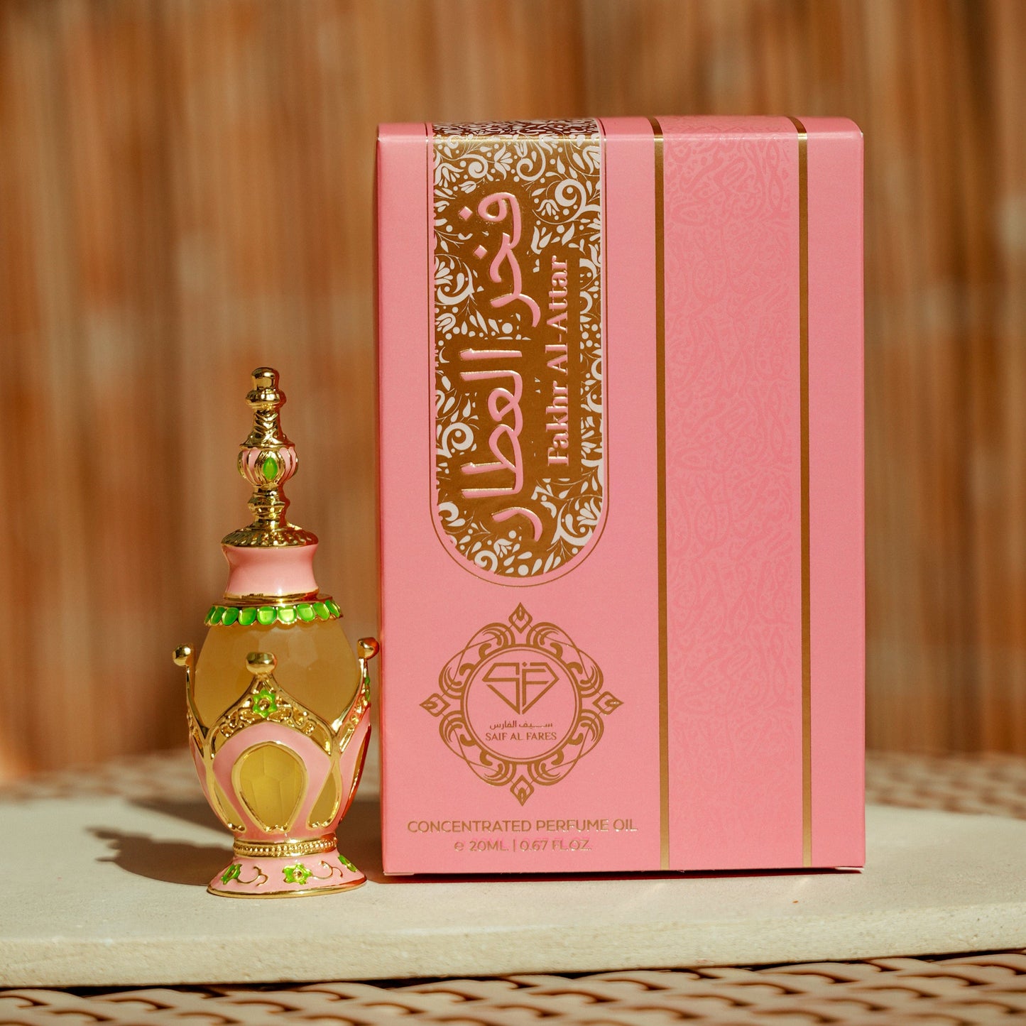 Fakhr Al-Attar Perfume SAIF AL FARES PERFUMES
