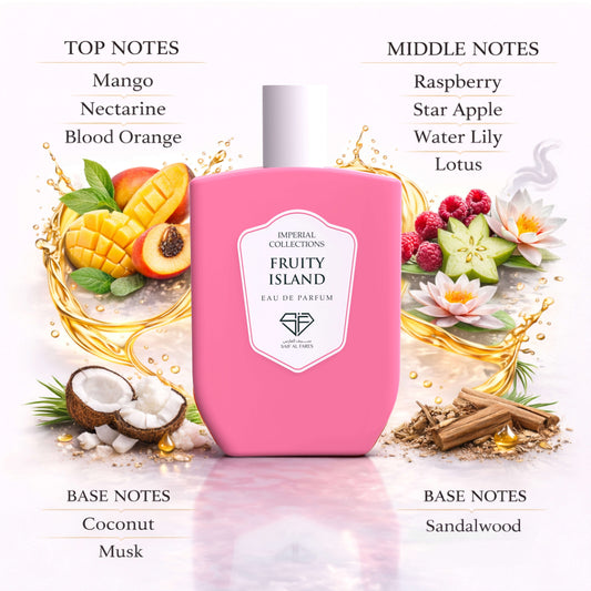 Fruity Island - Imperial collection - 100ml