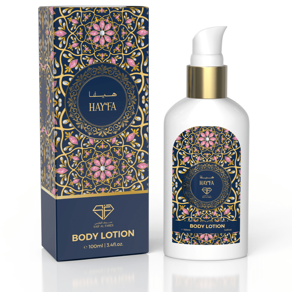 Hayfa - Body Lotion Saif-Al-Fares 100ML