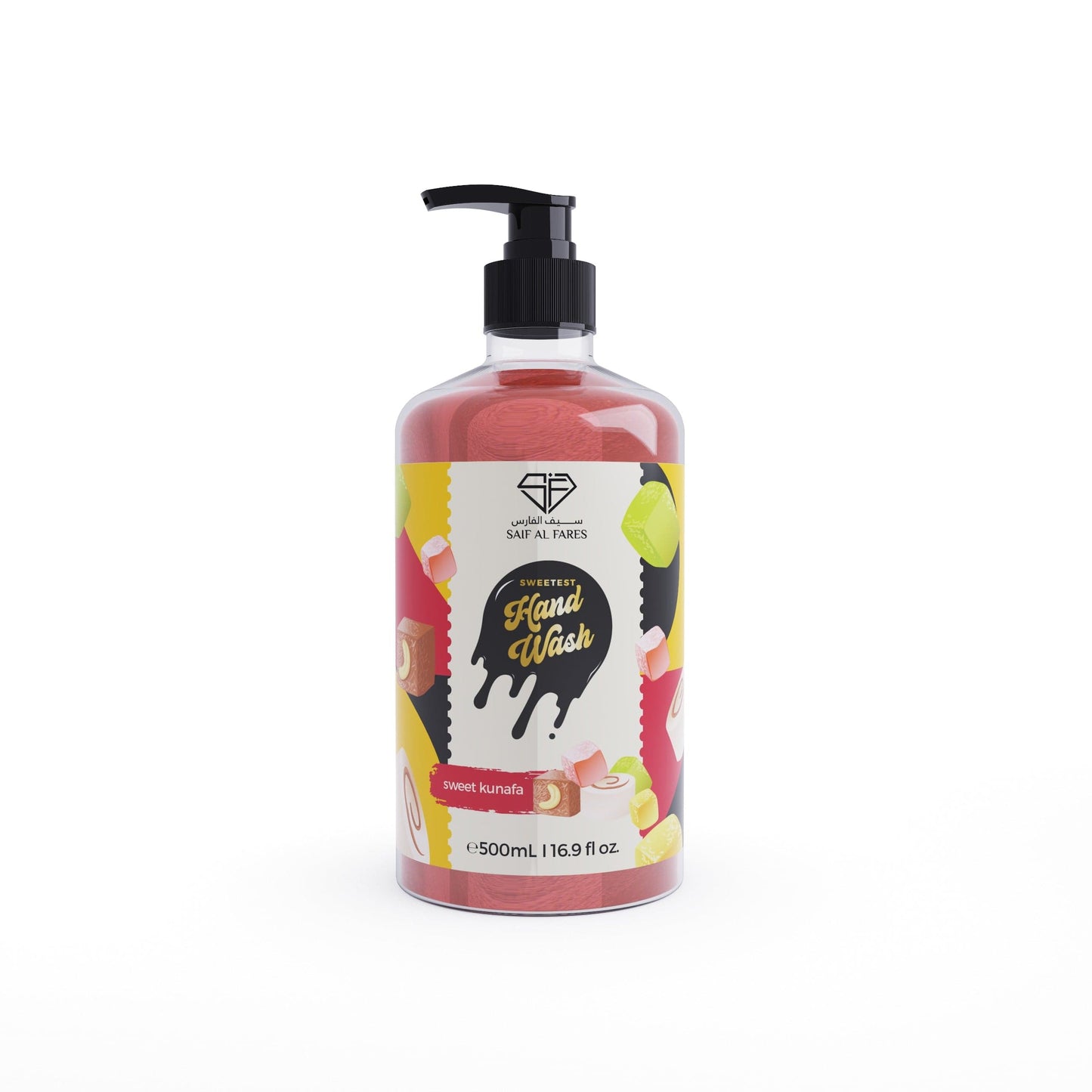 Kunafa Handwash Experience SAIF AL FARES PERFUMES