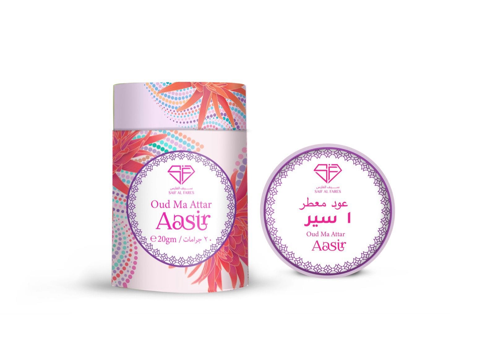 OUD MA ATTAR AASIR 20 GM Saif-Al-Fares