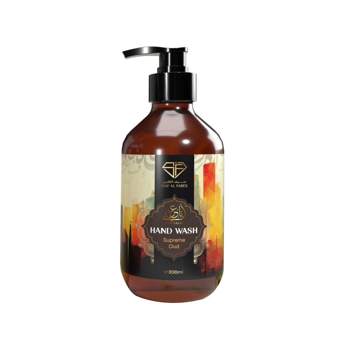 SUPREME OUD HAND WASH 300ML