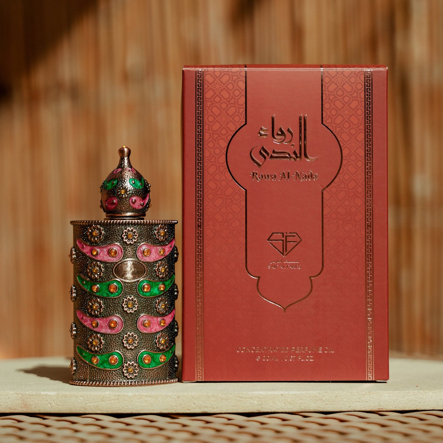 Rawa Al-Nada Perfume SAIF AL FARES PERFUMES