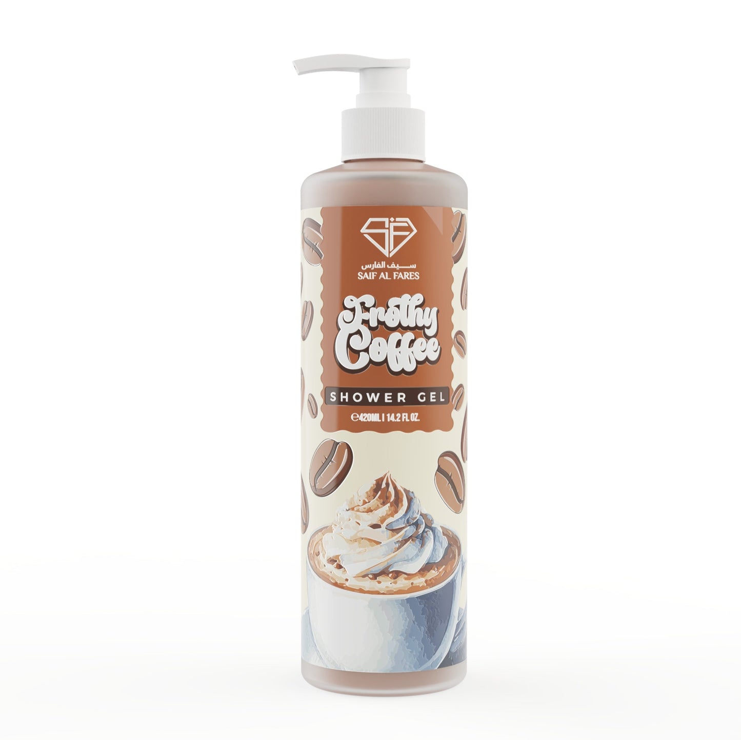 FROTHY COFFEE SHOWER GEL 410ML