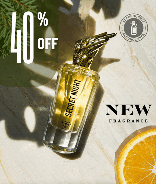 Secret Night and DARK GROVE Perfume Bundle Perfume SAIF AL FARES PERFUMES