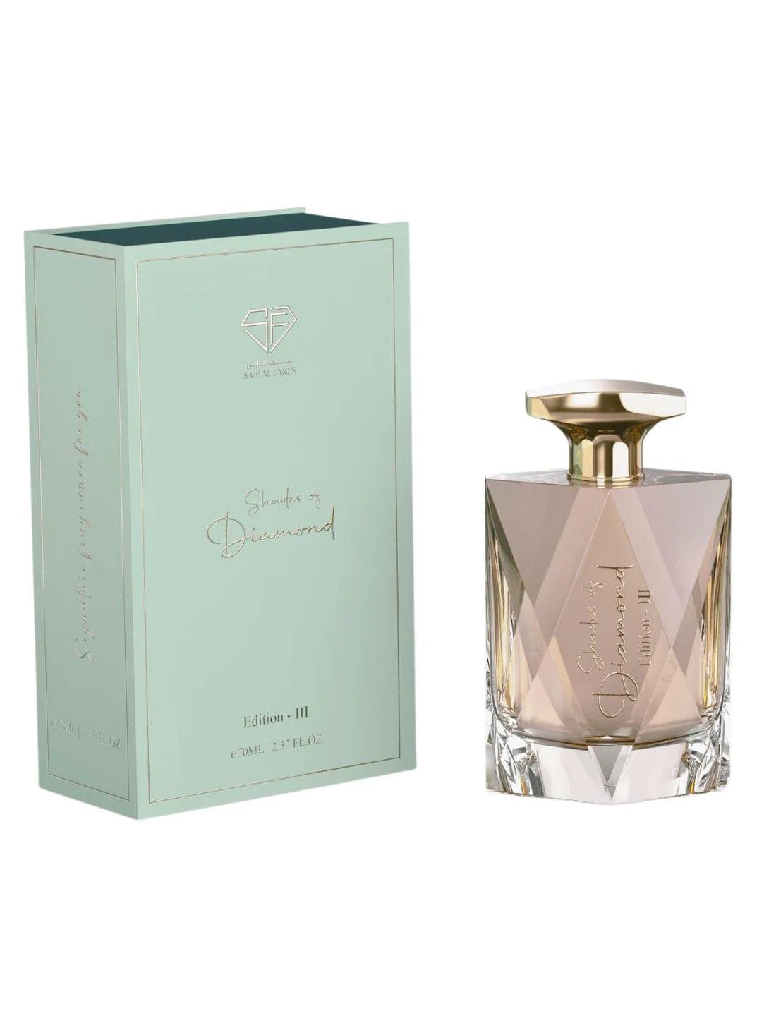 Shades of Diamond III Perfume for Men and Women - 70 ML Perfume SAIF AL FARES PERFUMES