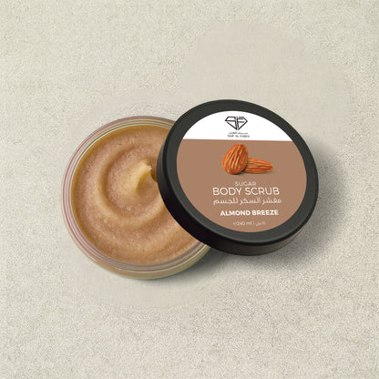 SUGAR BODY SCRUB ALMOND BREEZE 240ML