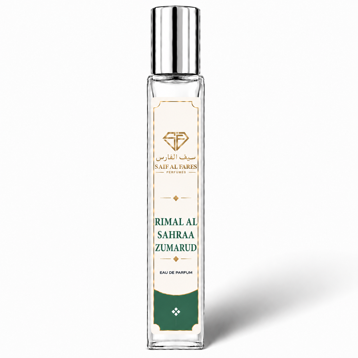 RIMAL AL SAHRAA ZUMARUD 100ML