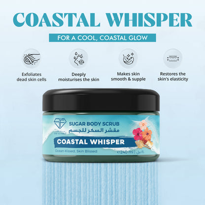SUGAR BODY SCRUB COASTAL WHISPER 240ml