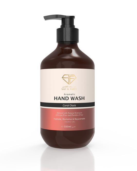 غسول لليدين برائحة عطرة غروب الشمس 500 مل