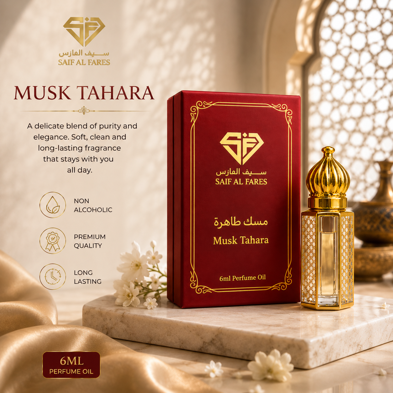 MUSK TAHARA - 6ml