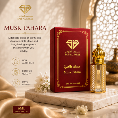 MUSK TAHARA - 6ml