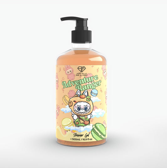 Adventure Ranger Shower Gel – Labubu Edition - 500ml
