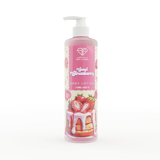 SWEET STRAWBERRY BODY LOTION 410ML