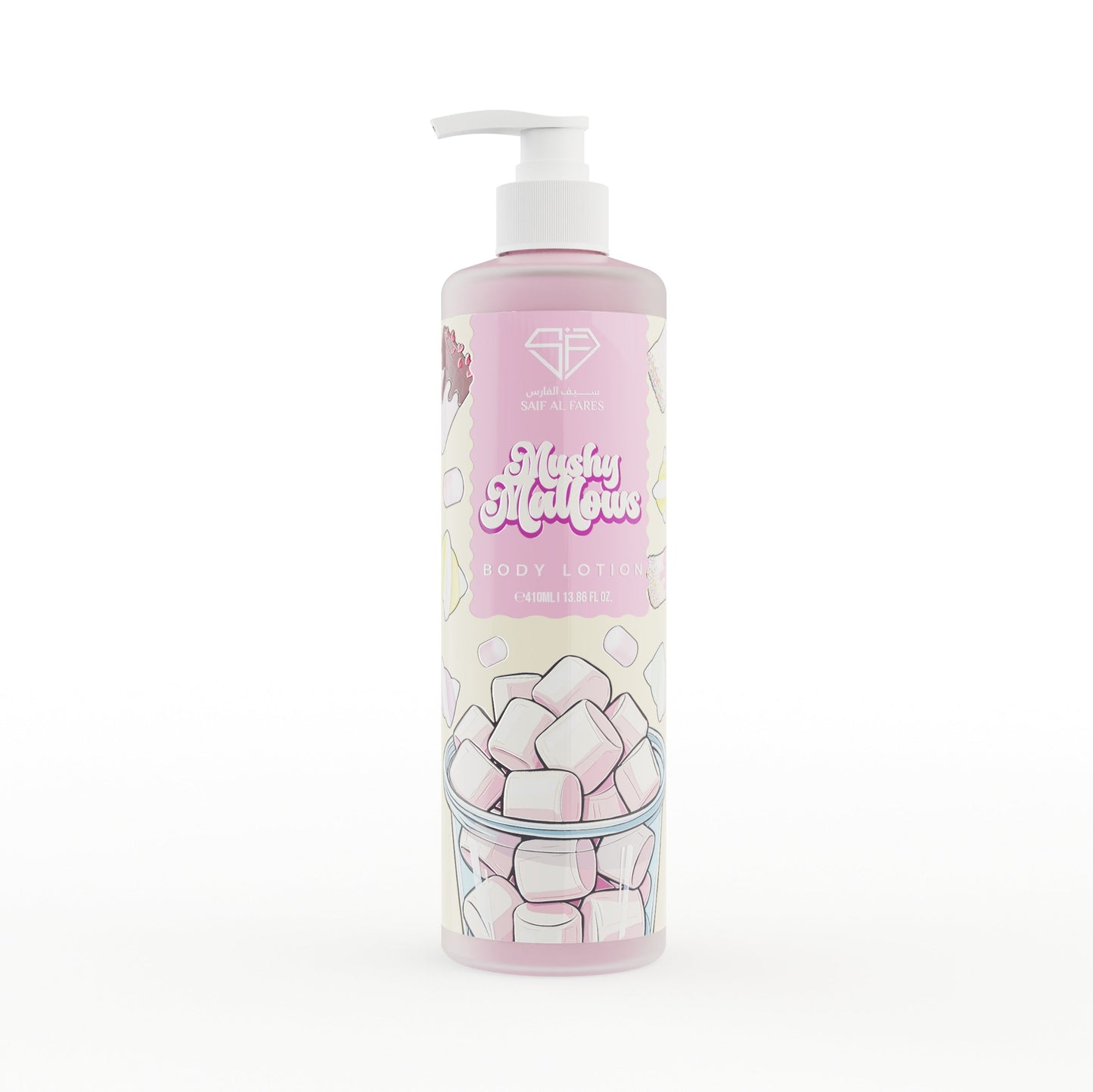 MUSHY MALLOWS BODY LOTION 410ML