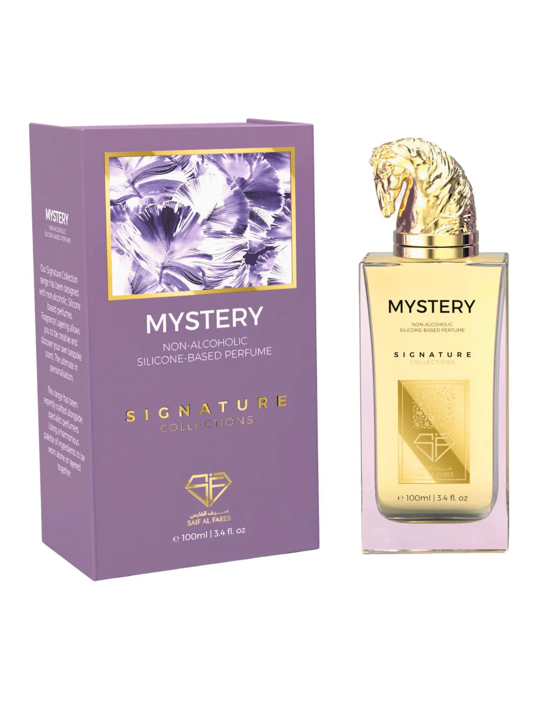 MYSTERY Perfume for Men and Women 100 ML