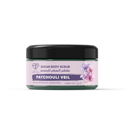 SUGAR BODY SCRUB PATCHOULI VIEL 240ml