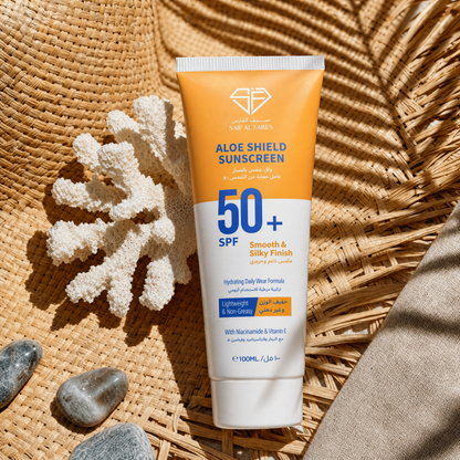 Aloe Shield SUNSCREEN SPF 50+