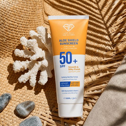 Aloe Shield SUNSCREEN SPF 50+