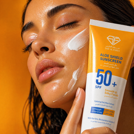 Aloe Shield SUNSCREEN SPF 50+