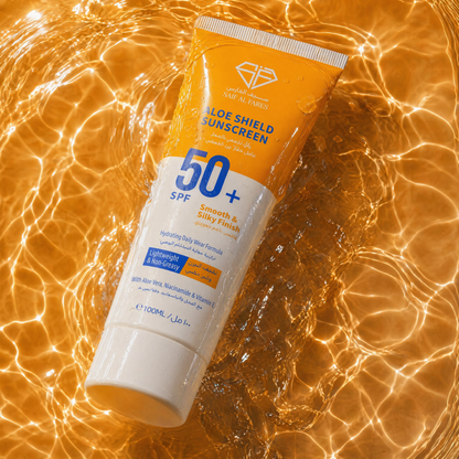 Aloe Shield SUNSCREEN SPF 50+