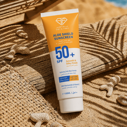 Aloe Shield SUNSCREEN SPF 50+