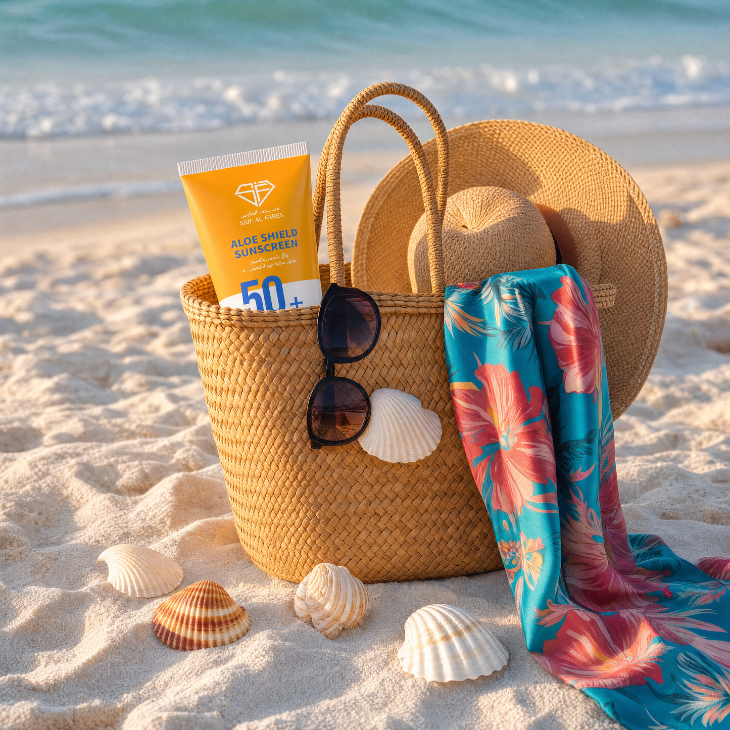 Aloe Shield SUNSCREEN SPF 50+