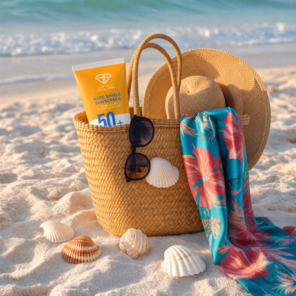 Aloe Shield SUNSCREEN SPF 50+