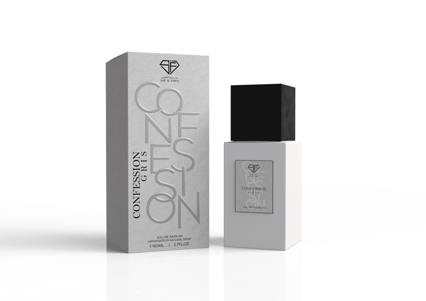 CONFESSION GRIS- 80ML