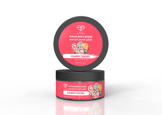 SUGAR BODY SCRUB CANDY SWIRL 240ml