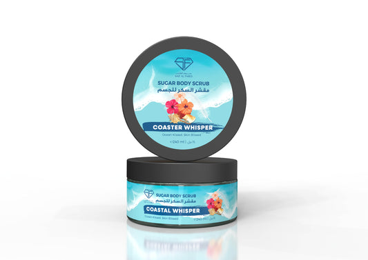SUGAR BODY SCRUB COASTER WHISPER 240ml