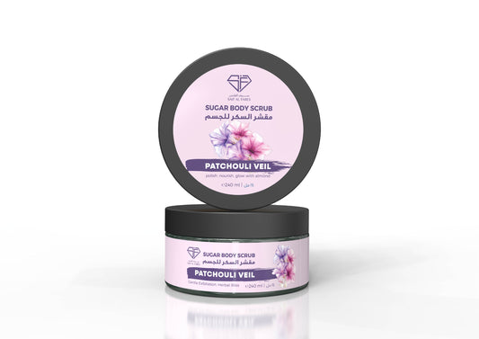 SUGAR BODY SCRUB PATCHOULI VIEL 240ml