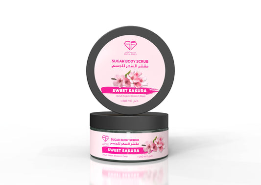 SUGAR BODY SCRUB SWEET SAKURA 240ml