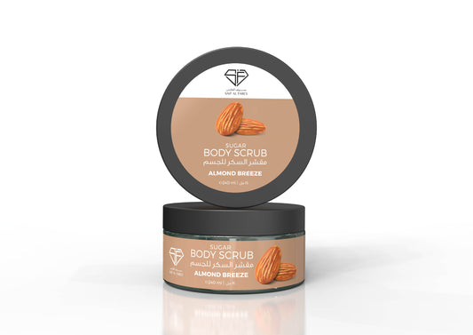 SUGAR BODY SCRUB ALMOND BREEZE 240ML
