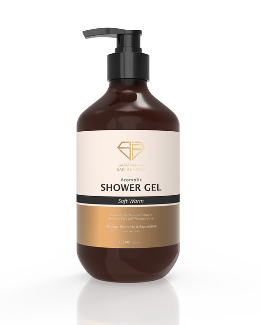 جل الاستحمام العطري بريتي بلوسوم 500 مل