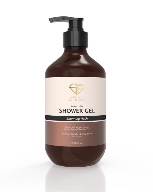 جل الاستحمام العطري بريتي بلوسوم 500 مل