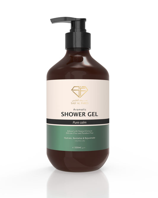 جل الاستحمام العطري بريتي بلوسوم 500 مل