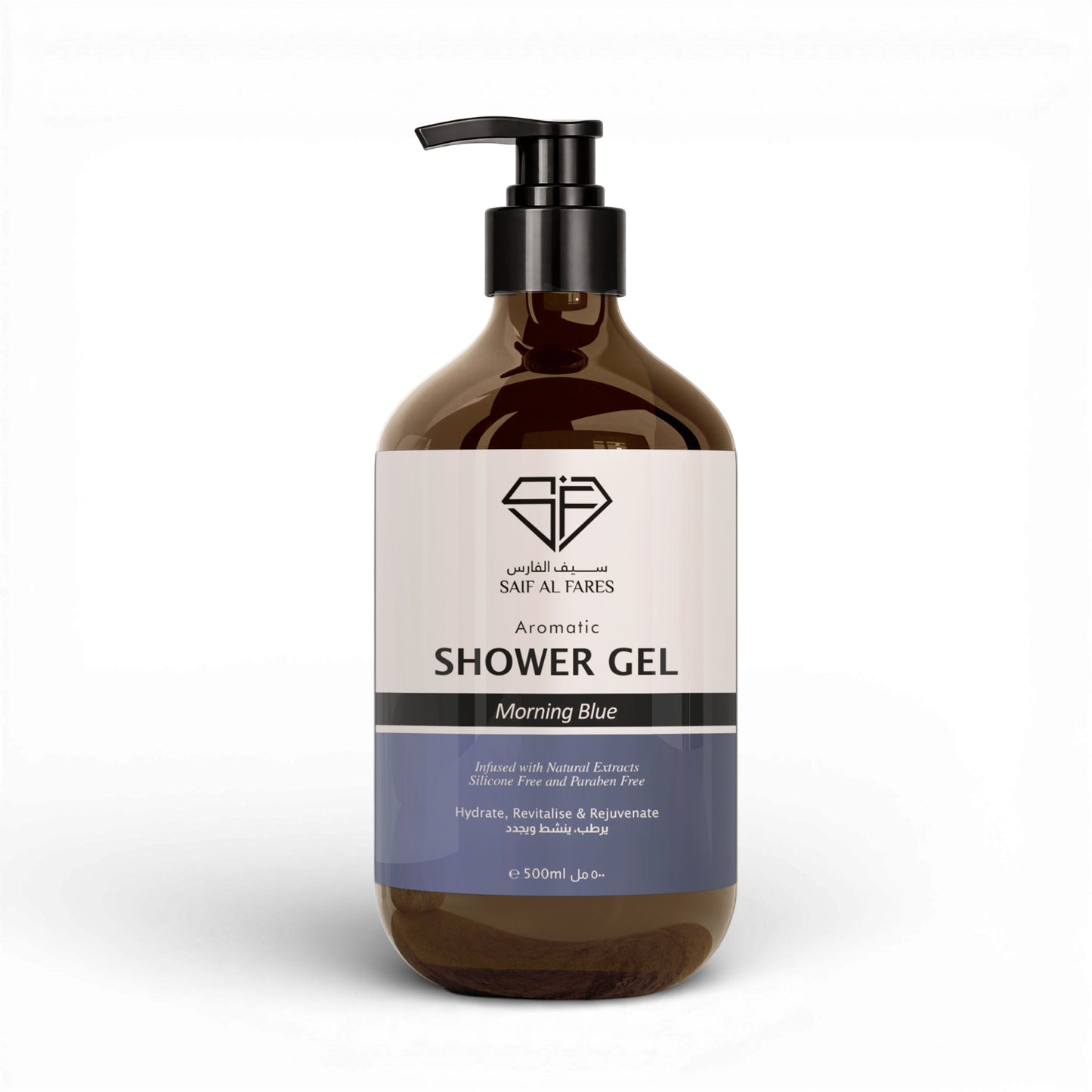 جل الاستحمام العطري بريتي بلوسوم 500 مل