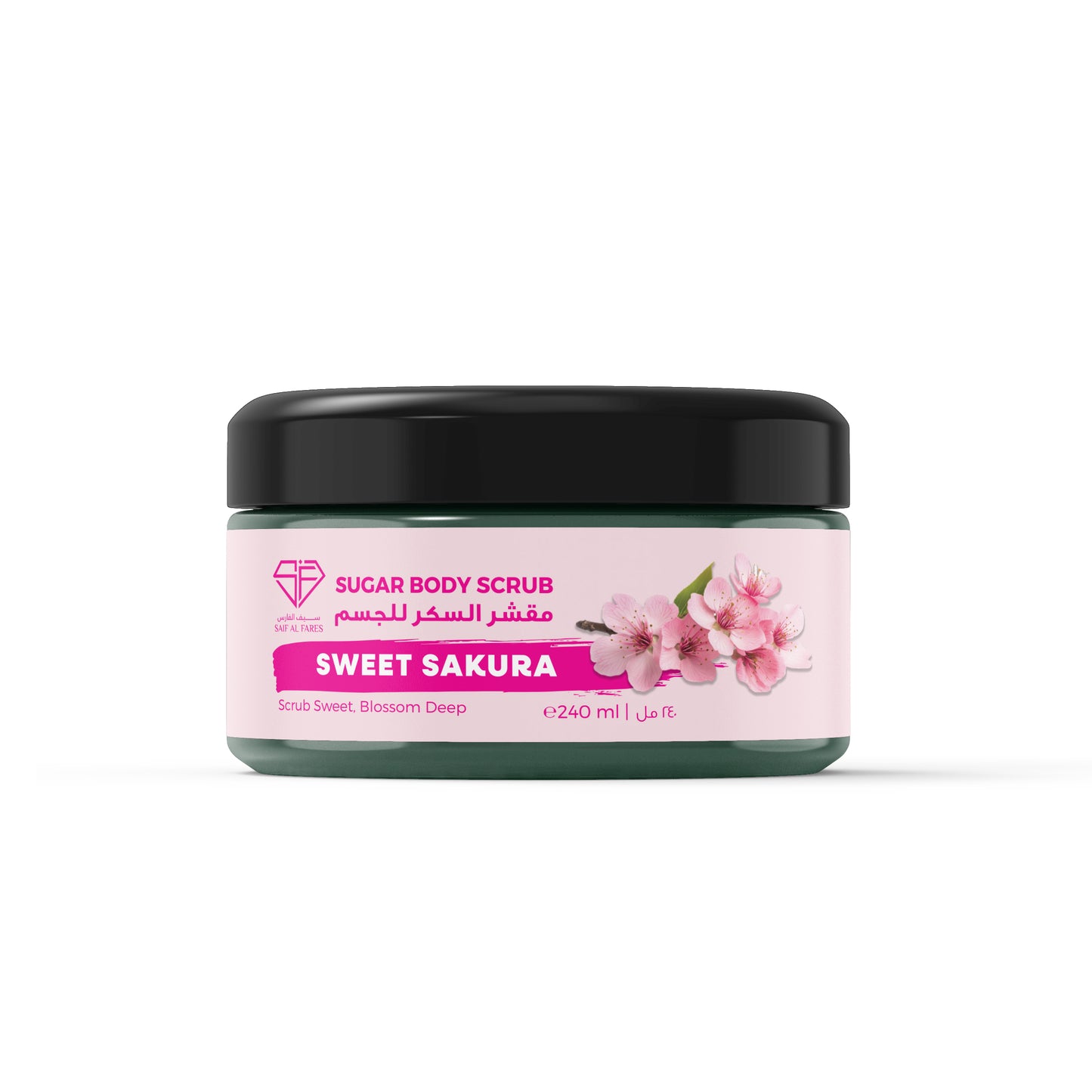 SUGAR BODY SCRUB SWEET SAKURA 240ml