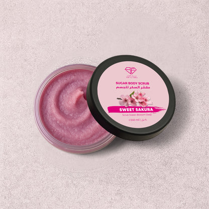 SUGAR BODY SCRUB SWEET SAKURA 240ml