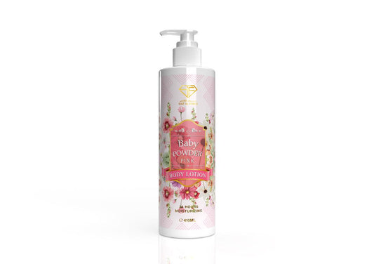 BABY POWDER PINK Body Lotion- 410ML